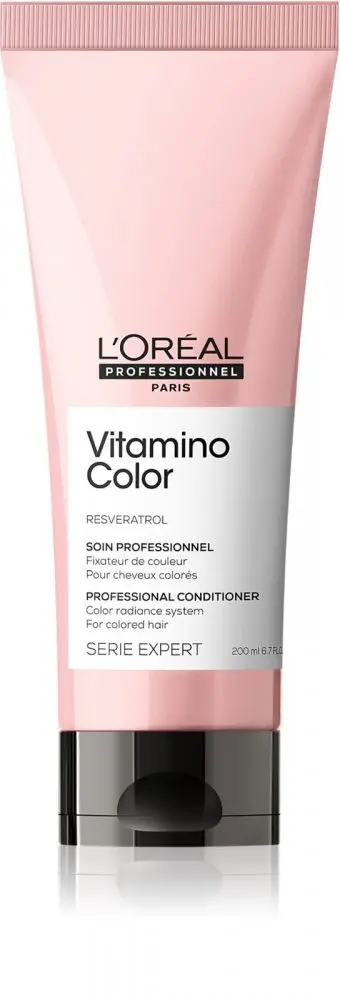 L’Oréal Professionnel Serie Expert Vitamino Color Resveratrol conditioner 200 ml – kondicionér pro barvené vlasy