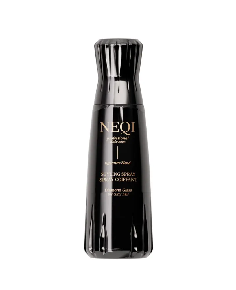 NEQI Treatment Treasure Diamond Glass Curly stylingový sprej pro vlnité a kudrnaté vlasy 180 ml