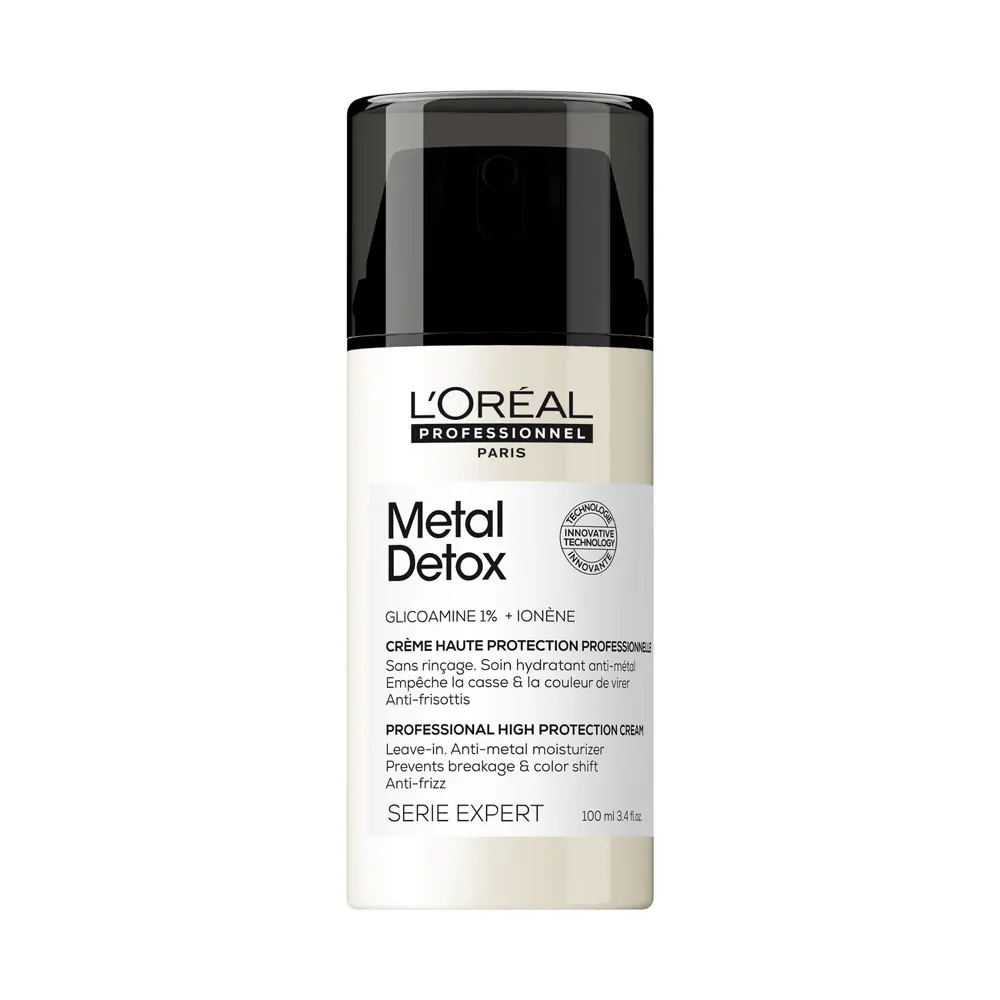 L'Oréal Metal Detox High Protection Cream 100 ml