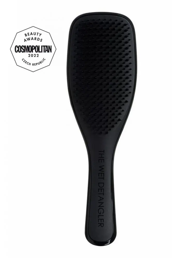 Kartáč na mokré rozčesávání vlasů Tangle Teezer typ Midnight Black