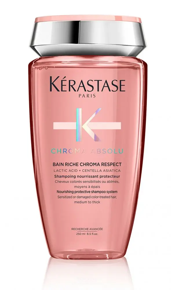 Kérastase Chroma Absolu Bain Riche Chroma Respect vyživujúci šampón pre farbené vlasy 250 ml