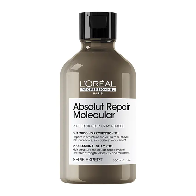 L'Oréal Professionnel Absolut Repair Molecular shampoo 300 ml – šampon pro poškozené vlasy