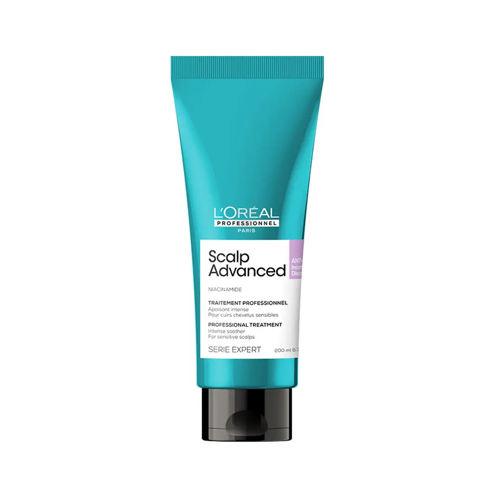 L’Oréal Professionnel Scalp Advanced Anti-discomfort Intense Soother 200 ml – zklidňující péče pro citlivou pokožku hlavy