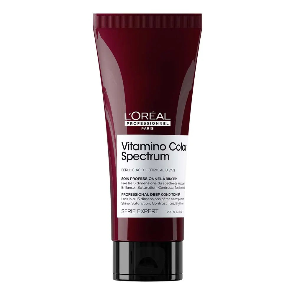 L’Oréal Professionnel Vitamino Color Spectrum deep conditioner 200 ml – hloubkový kondicionér pro barvené vlasy