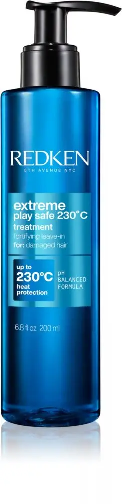 Redken Extreme Play Safe termoaktivní krém pro poškozené vlasy 200 ml