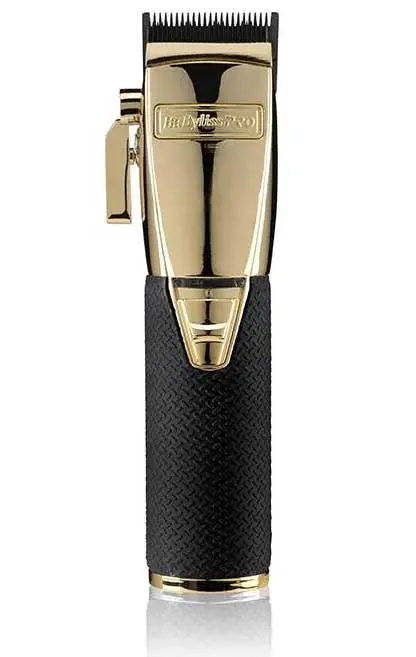 Babyliss Pro FX8700GBPE Boost+ Gold Cliper Profesionální zastřihovač vlasů s kabelem 45 mm - zlatý