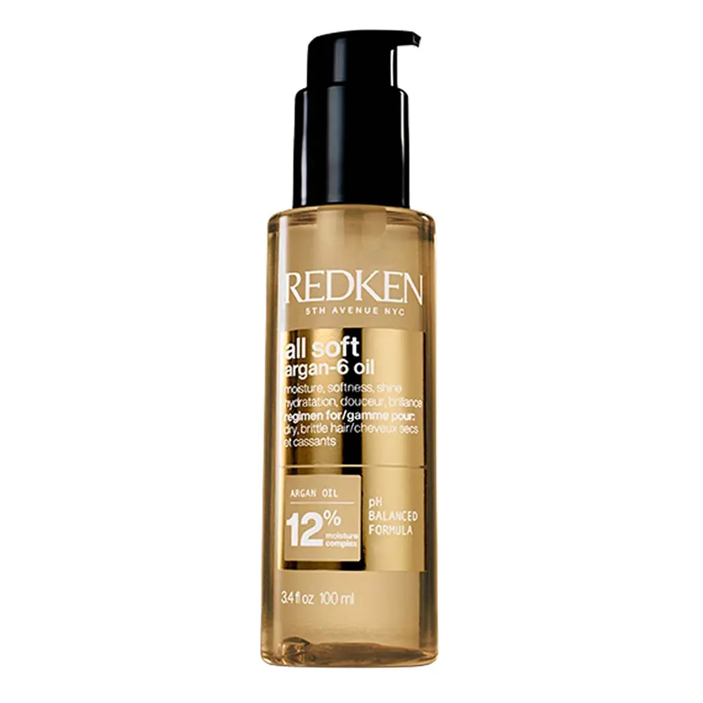 Redken All Soft Argan-6 Oil (For Dry or Brittle Hair) 111 ml