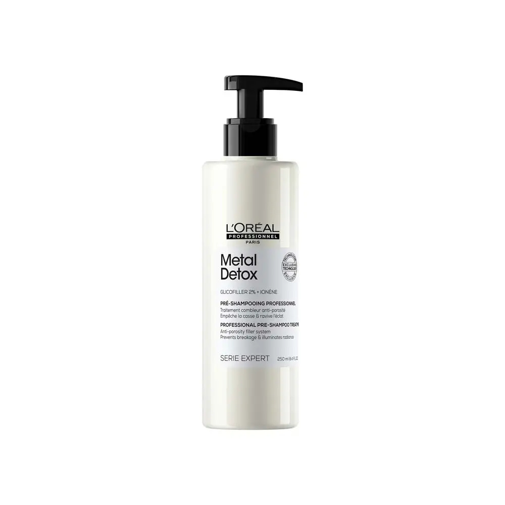L’Oréal Professionnel Serie Expert Metal Detox pre-shampoo treatment 250 ml – předšamponová péče proti lámavosti