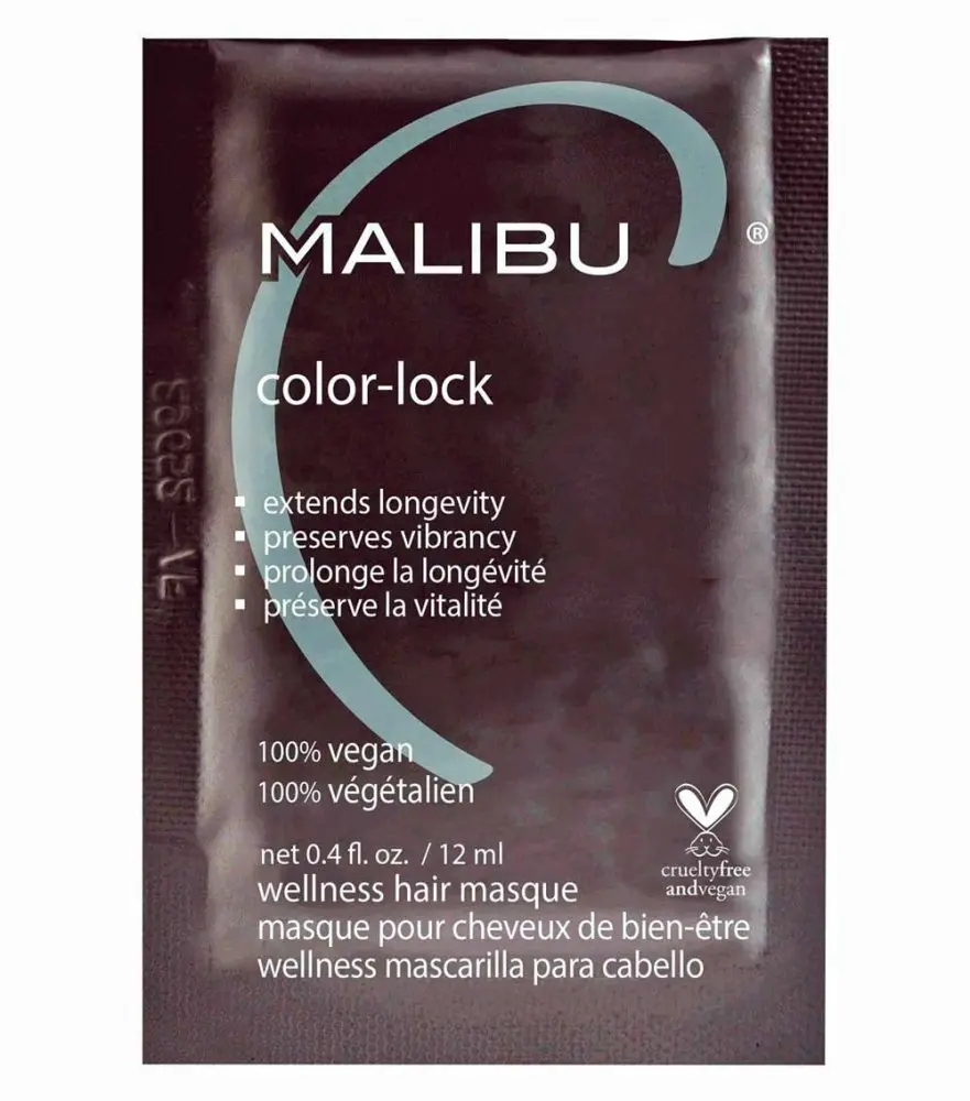 Malibu C Color-Lock – Hydratační Maska pro Ochranu Barvy 12 ml