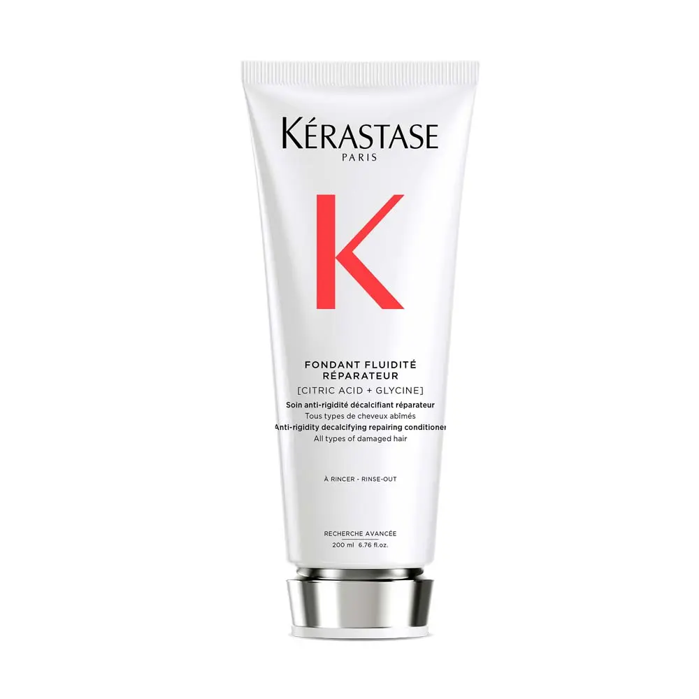 Kérastase Première Fondant Fluidité Réparateur Conditioner Obnovující a odvápňující péče pro poškozené vlasy 200 ml