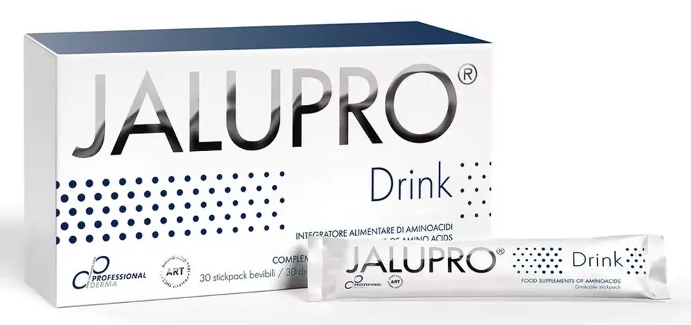 Jalupro Food of Amino Acids Drink Potravinový doplněk pro omlazení pleti 30 ks