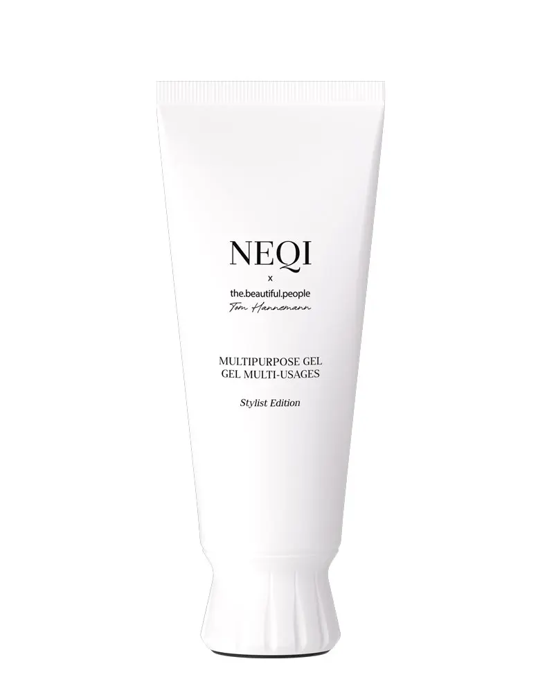 Víceúčelový stylingový gel s flexibilní fixací pro všechny typy vlasů Neqi x The Beautiful People Multipurpose Gel - 200 ml + dárek zdarma