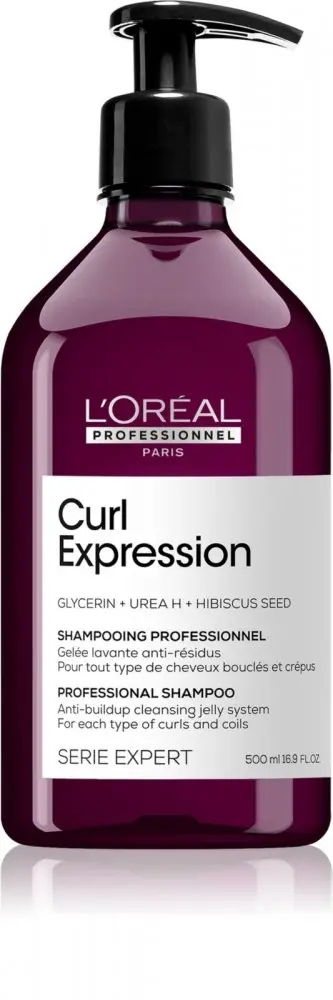 L’Oréal Professionnel Curl Expression shampoo 500 ml – šampon pro vlnité a kudrnaté vlasy