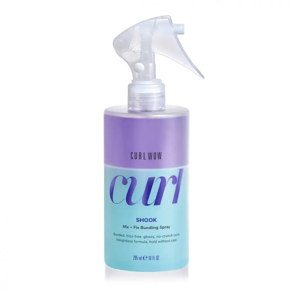Curl Wow Shook Epic Curl Perfector – Dvoufázové sérum pro dokonalé kudrny 295 ml
