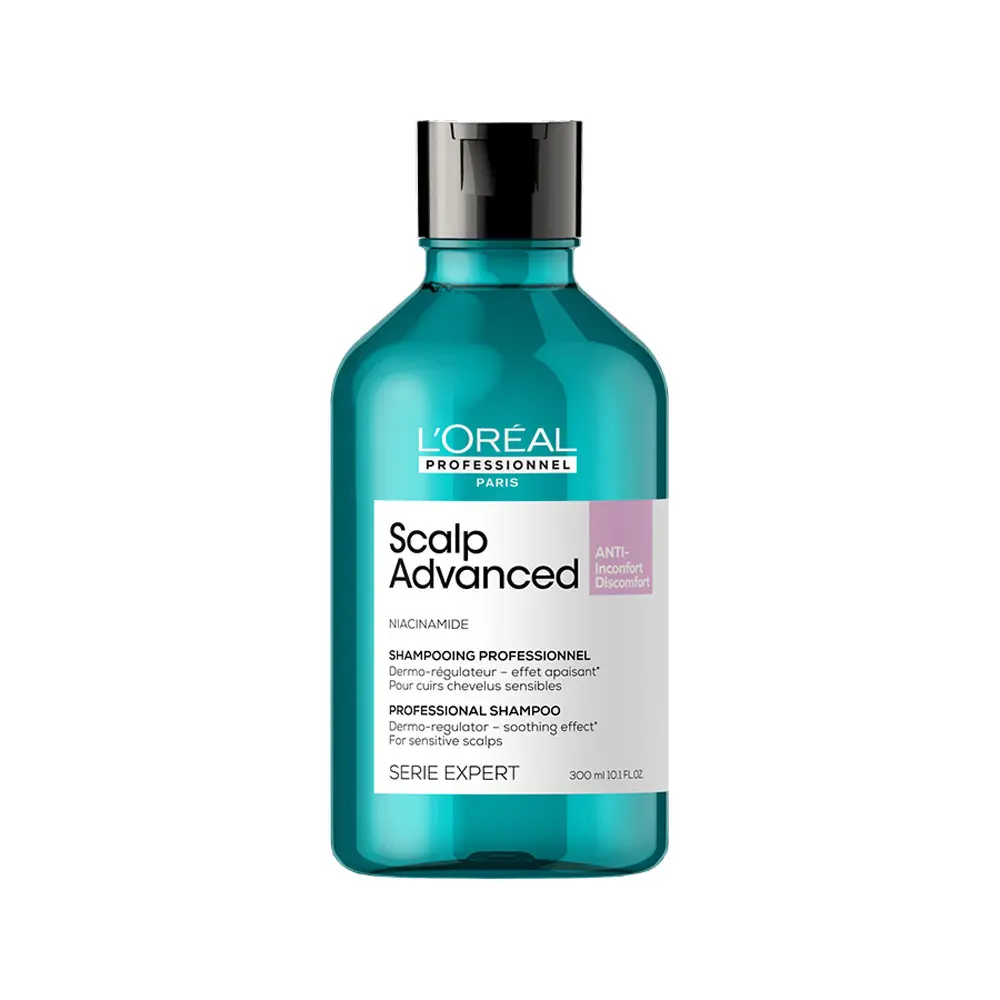 L’Oréal Professionnel Scalp Advanced Anti-discomfort Dermo Regulator shampoo 300 ml – šampon pro zklidnění citlivé pokožky hlavy