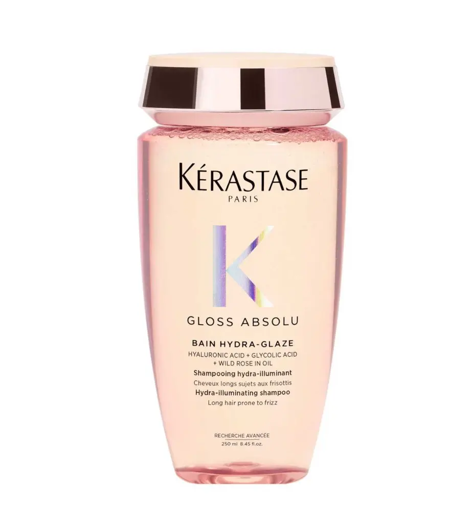 Kérastase Gloss Absolu Bain Hydra-Glaze hydratačně-rozjasňující šampon proti krepovatění vlasů 250 ml