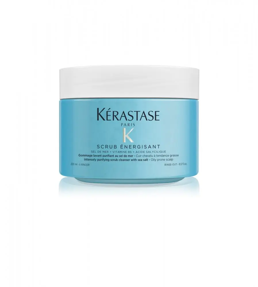 Kérastase Scrub Energisant - Čistiaci peeling pre mastnú pokožku hlavy 250 ml