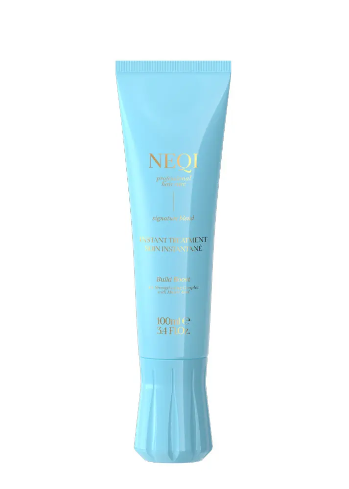 NEQI Treatment Treasure Build Boost regenerační kúra pro poškozené a odbarvené vlasy 100 ml