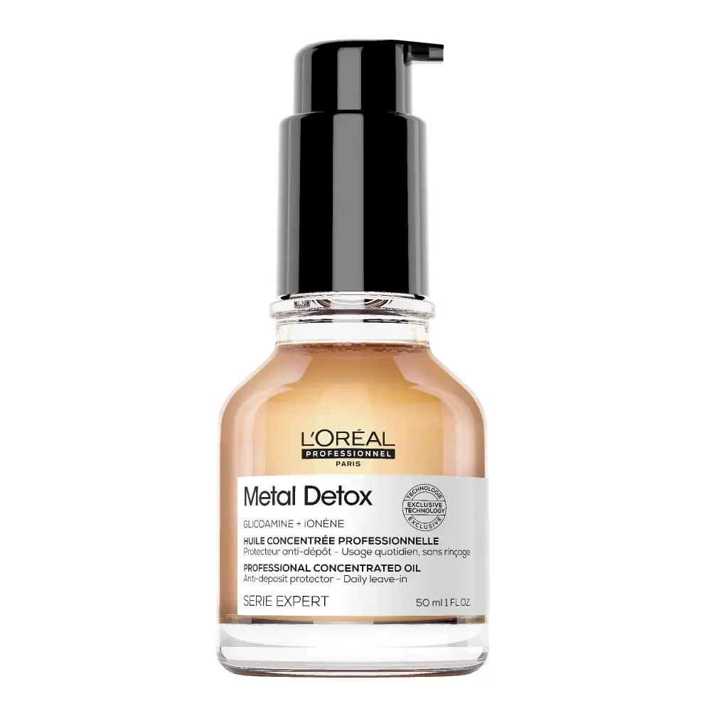 L’Oréal Professionnel Serie Expert Metal Detox oil 50 ml – pro ochranu barvy a sílu vlasů