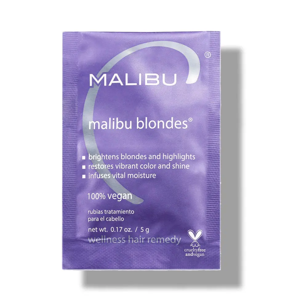 Malibu C - Malibu Blondes pro zářivé blond vlasy 1 ks 5g