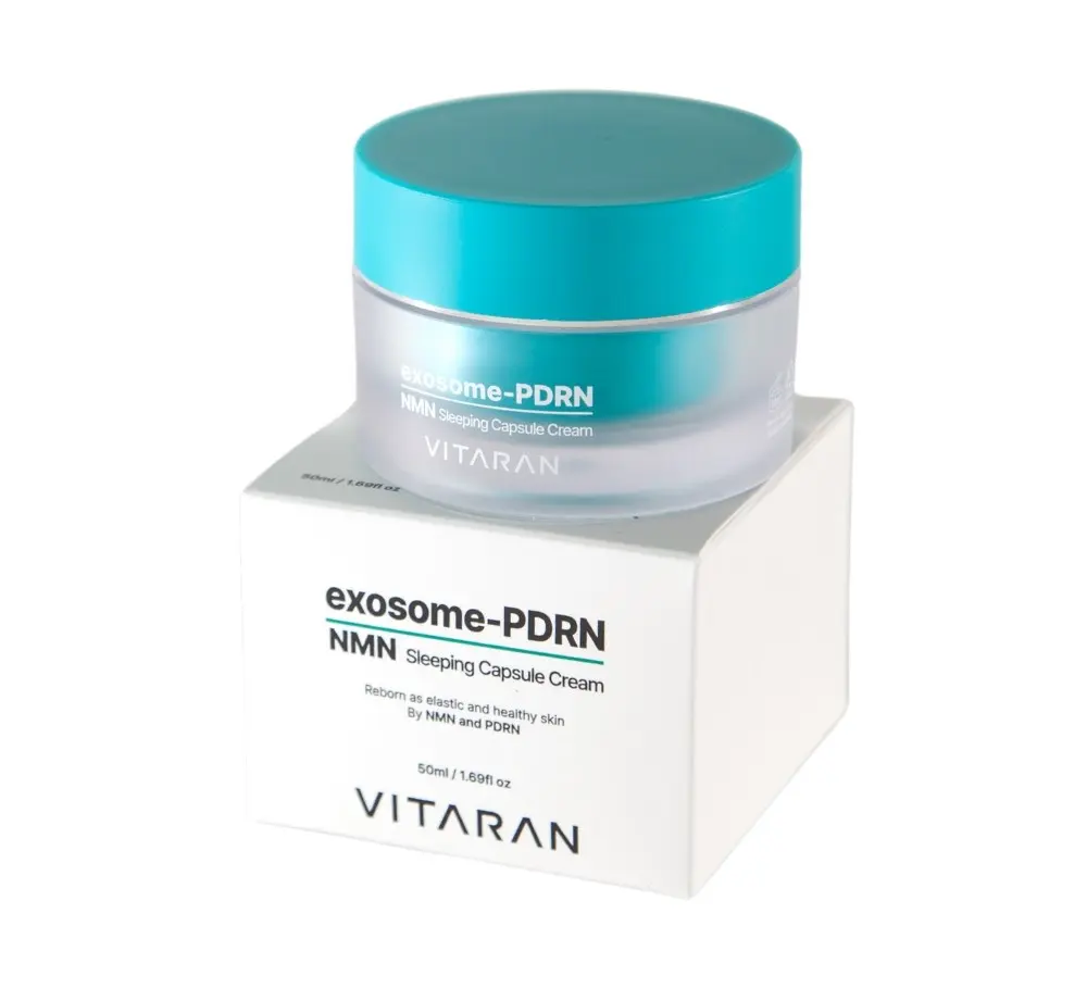 VITARAN Exosome-PDRN NMN Sleeping Capsule Cream 50 ml – Noční regenerační krém pro omlazení pleti