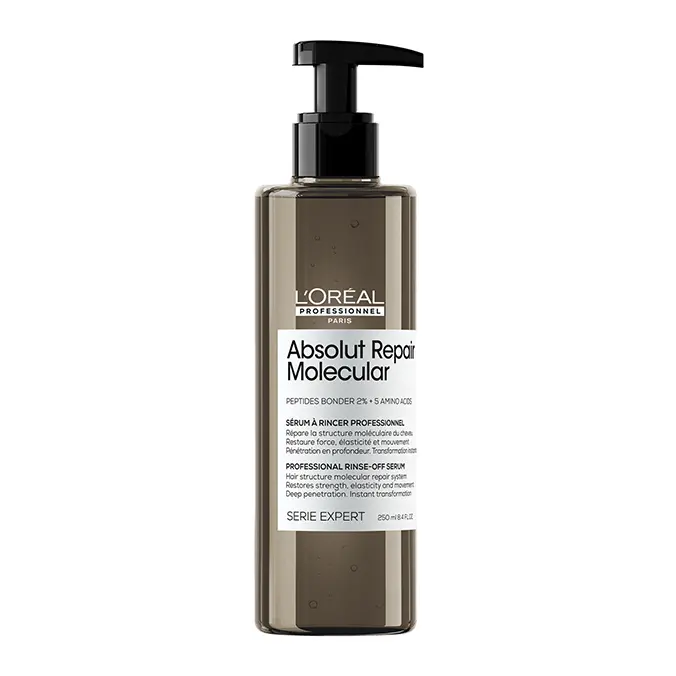 L'Oréal Professionnel Absolut Repair Molecular rinse-off serum 250 ml – oplachové sérum pro poškozené vlasy