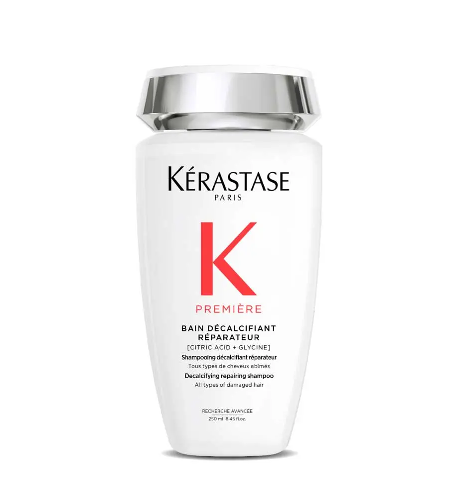 Kérastase Première Bain Décalcifiant Réparateur obnovující odvápňující šamponová lázeň pro poškozené vlasy 250 ml