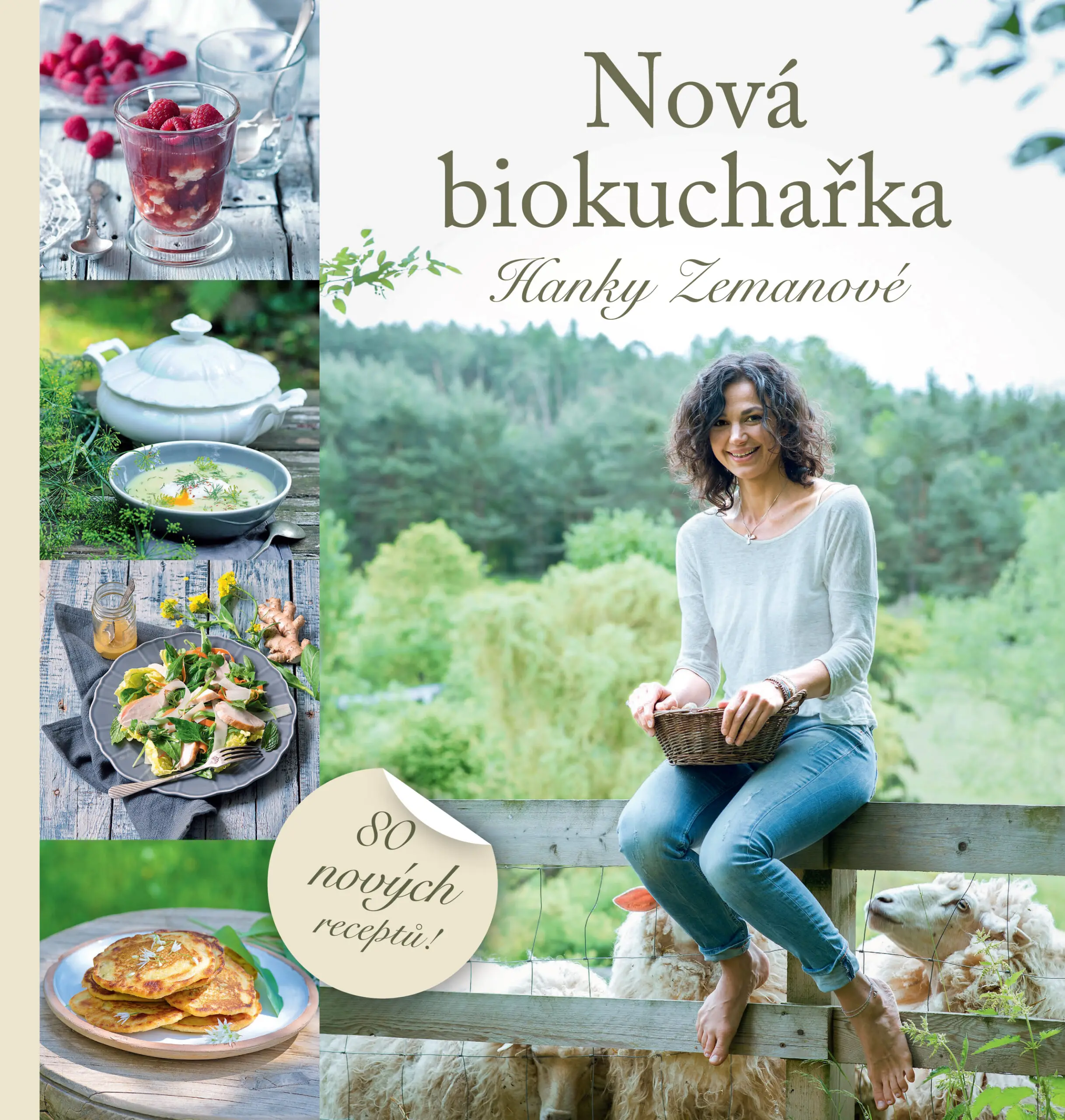 Nová biokuchařka Hanky Zemanové