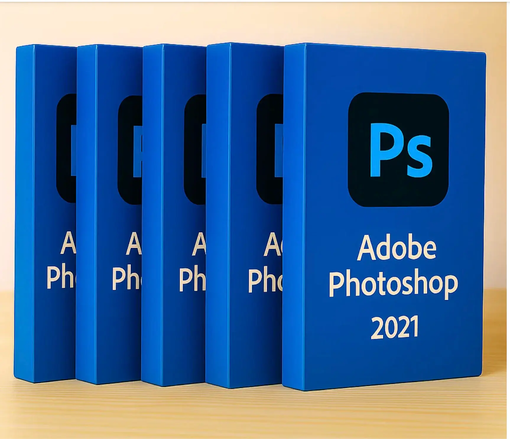 5 X Photoshop 2021