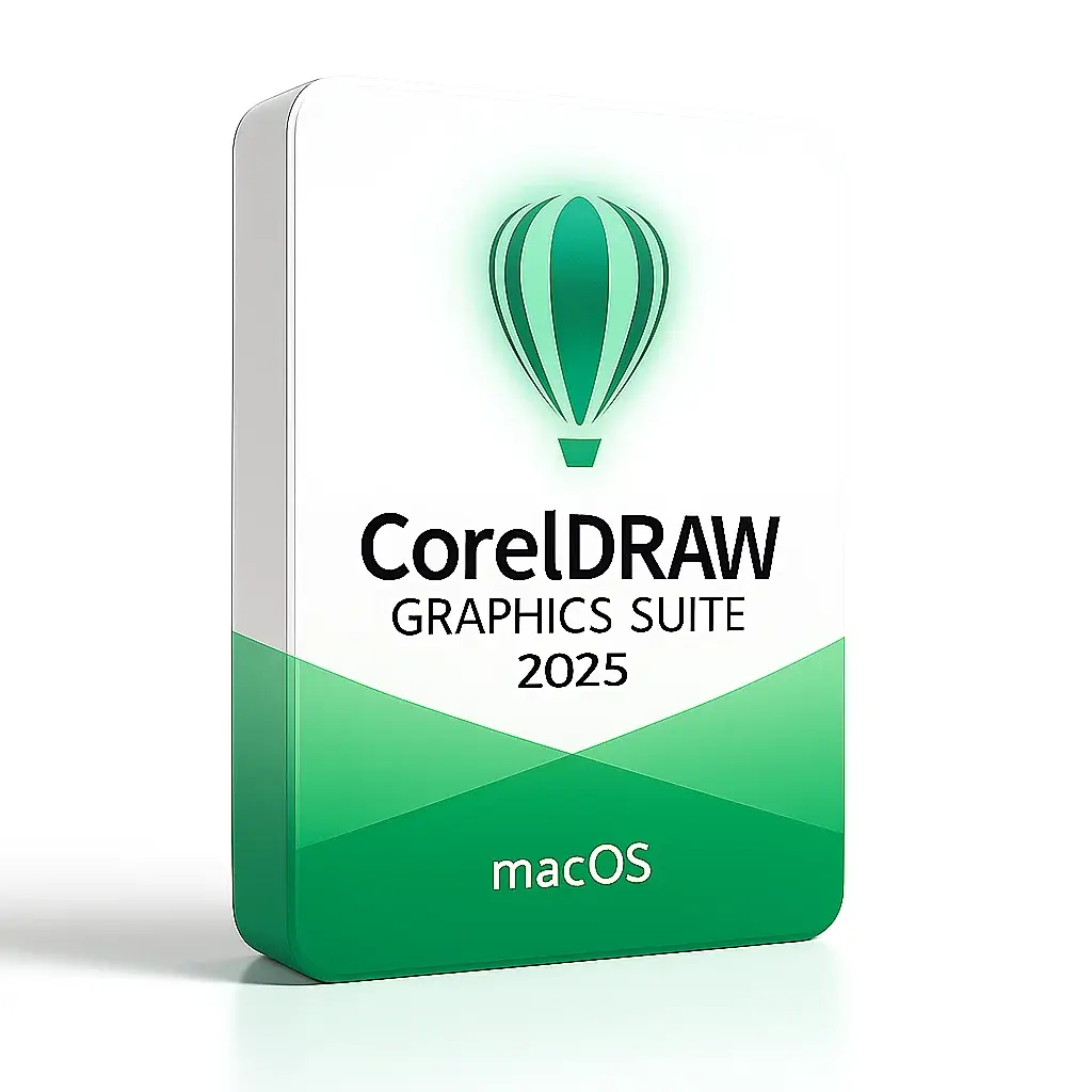 CorelDRAW Graphics Suite 2025 I MacOS Lifetime