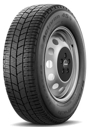 BF Goodrich Activan 4S ( 185/75 R16C 104/102R 8PR EV Suitable )