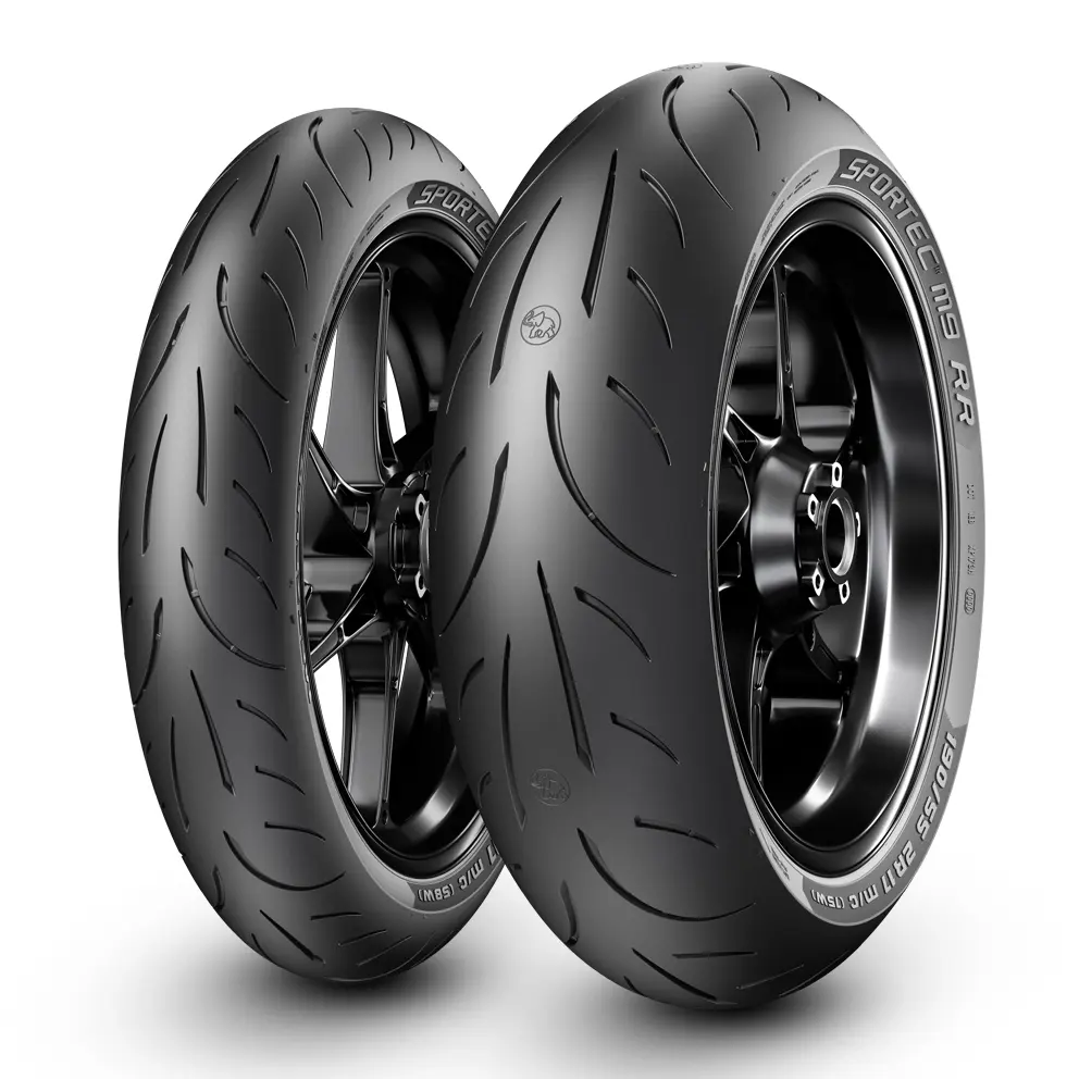 Metzeler Sportec M9 RR ( 160/60 ZR17 TL (69W) zadní kolo, M/C )