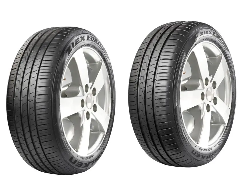 Falken ZIEX ZE310 ECORUN ( 215/45 R16 90V XL Ecorun, s ochrannou ráfku (MFS) BLK )