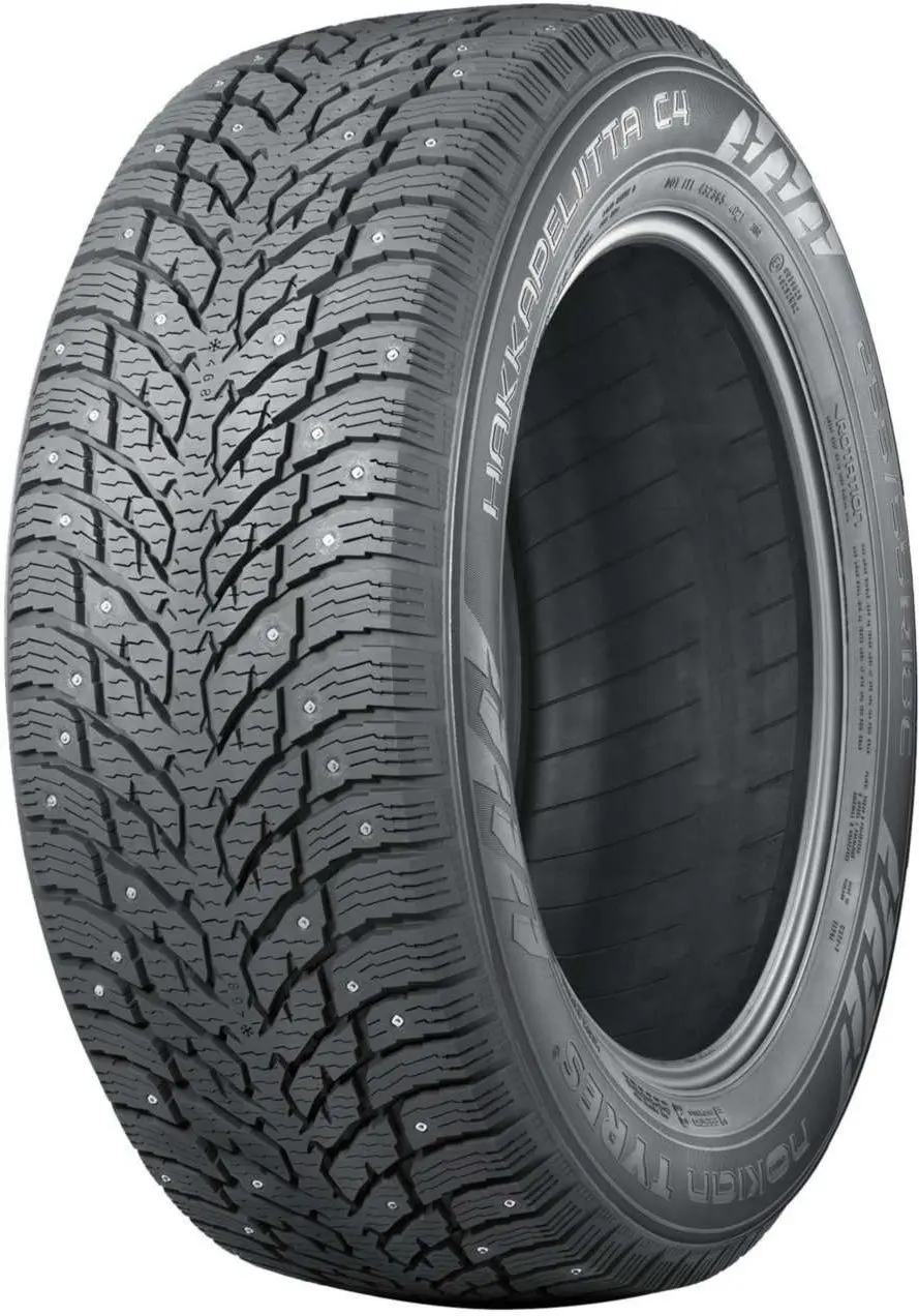 Nokian Hakkapeliitta C4 ( 235/65 R16C 121/119R 10PR Aramid Sidewalls, pneumatika s hroty )