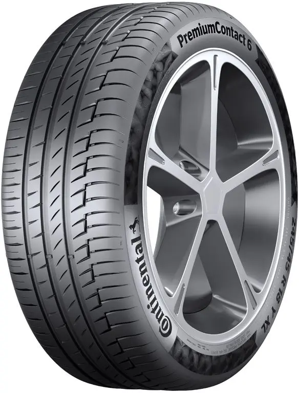 Continental PremiumContact 6 ( 245/45 R20 99V EVc, s ramenem ráfku )