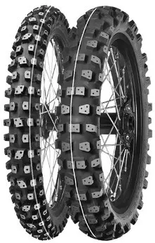 Mitas Terra Force-EX HT ( 90/90-21 TT 51M dvojitá identifikace 3.00-21, Mischung Ice, přední kolo, weiss )