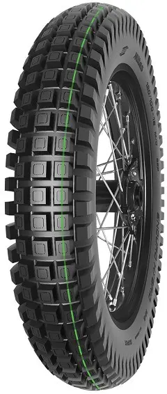 Mitas Enduro Hybrid ( 120/100-18 TT/TL 68P zadní kolo, M+S označení, Mischung Super Light, gruen )