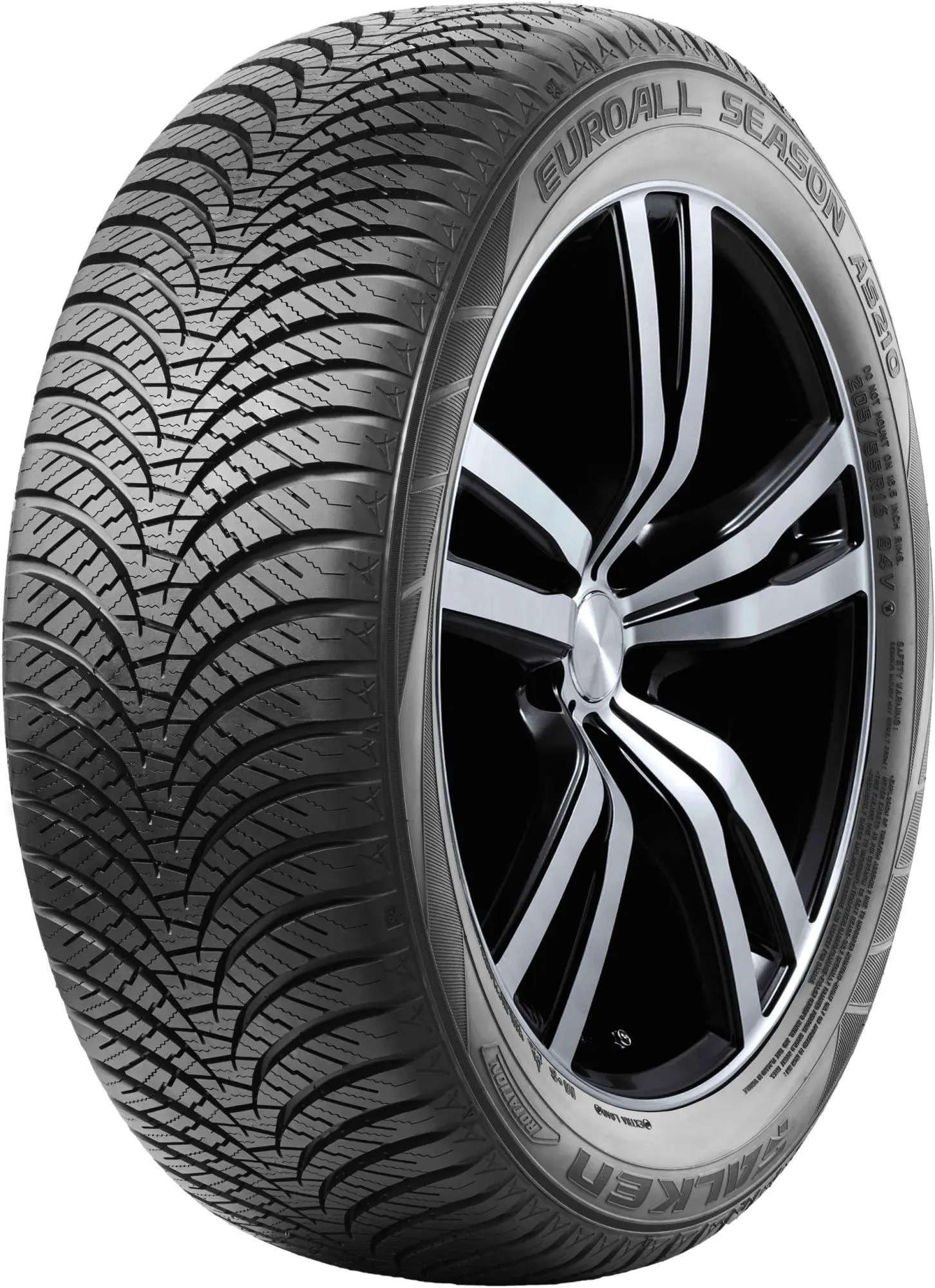 Falken EUROALL SEASON AS210 ( 185/60 R15 84T BLK )