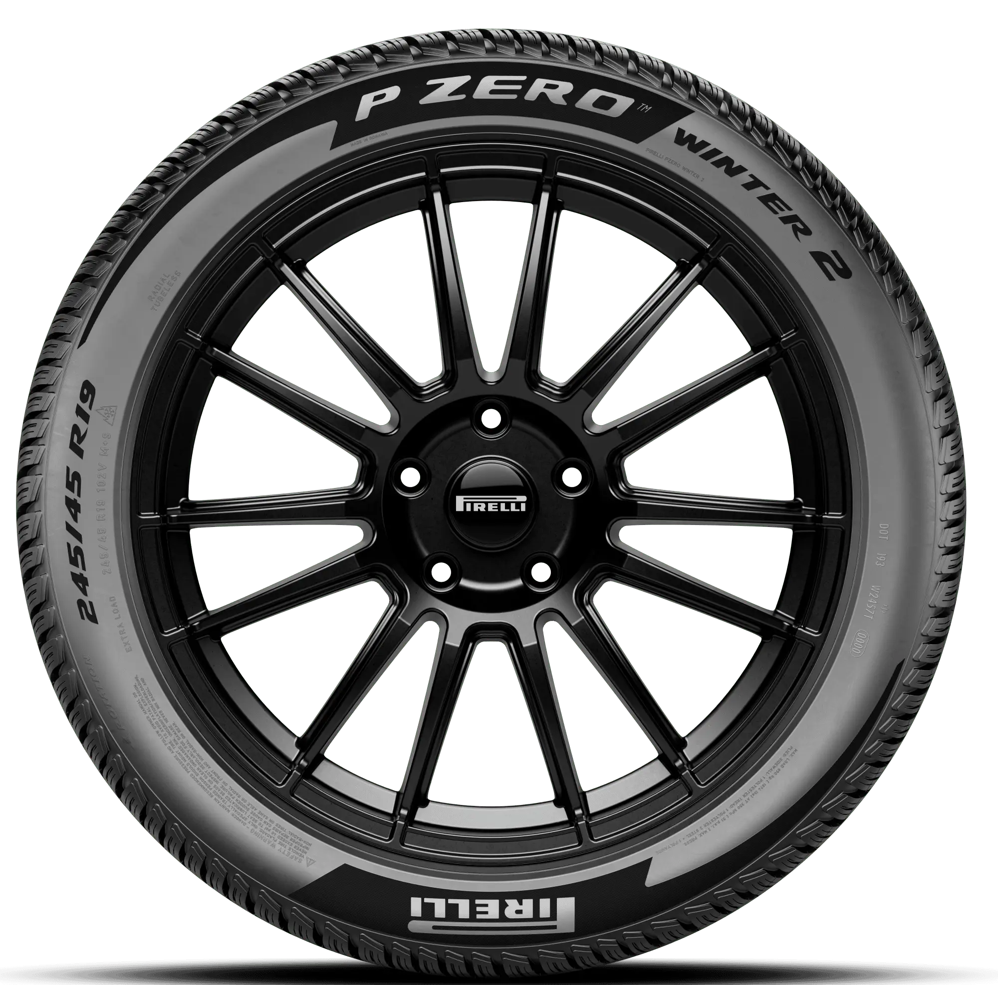 Pirelli P Zero Winter 2 ( 275/40 R22 107V XL * )