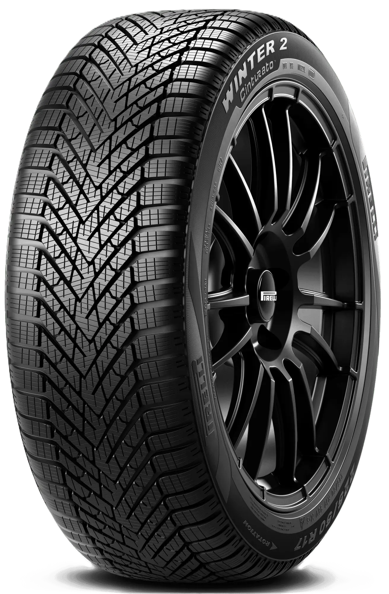 Pirelli Cinturato Winter 2 ( 215/45 R17 91V XL, s ochrannou ráfku (MFS) )