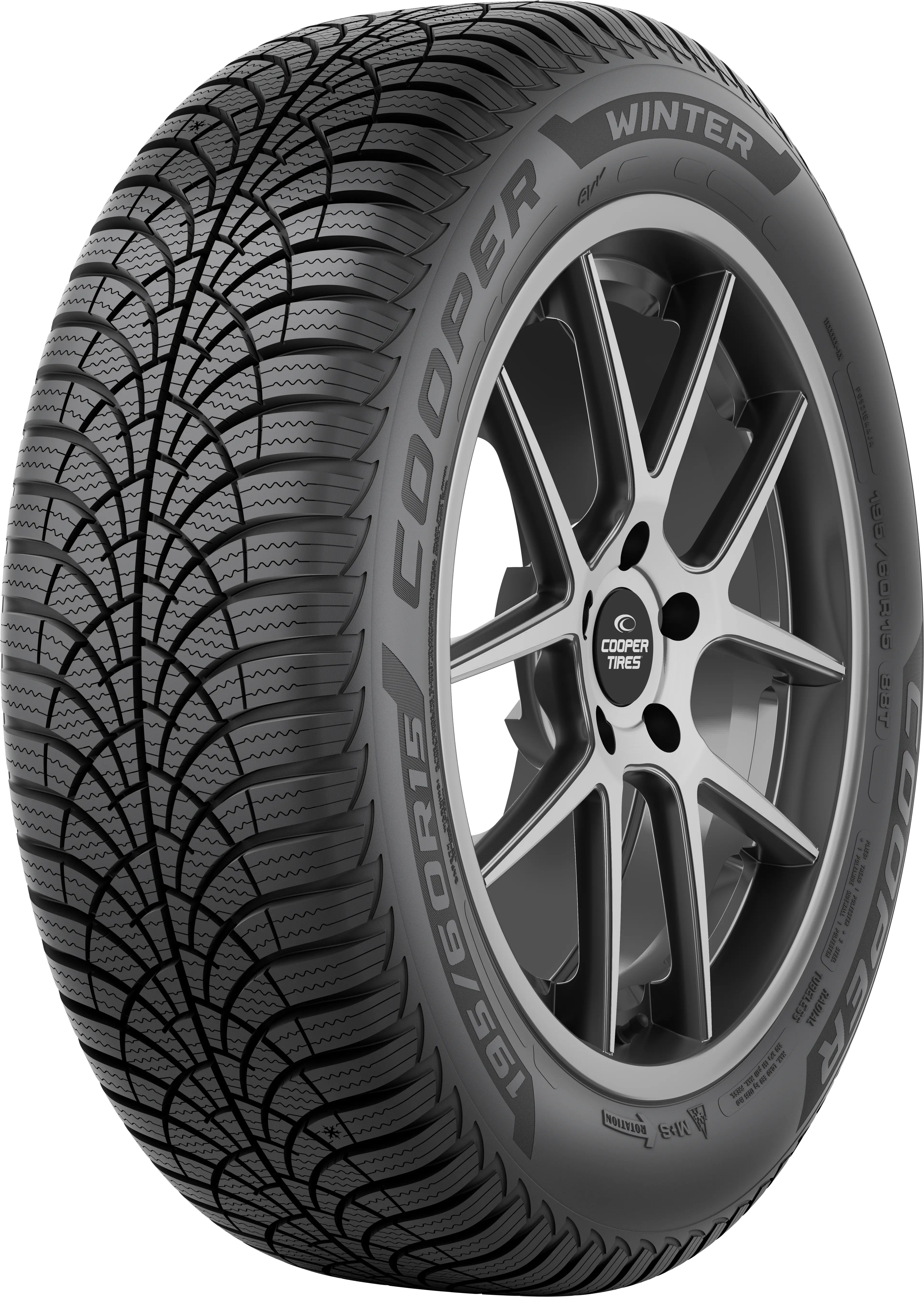 Cooper 155/65R14 75T WINTER