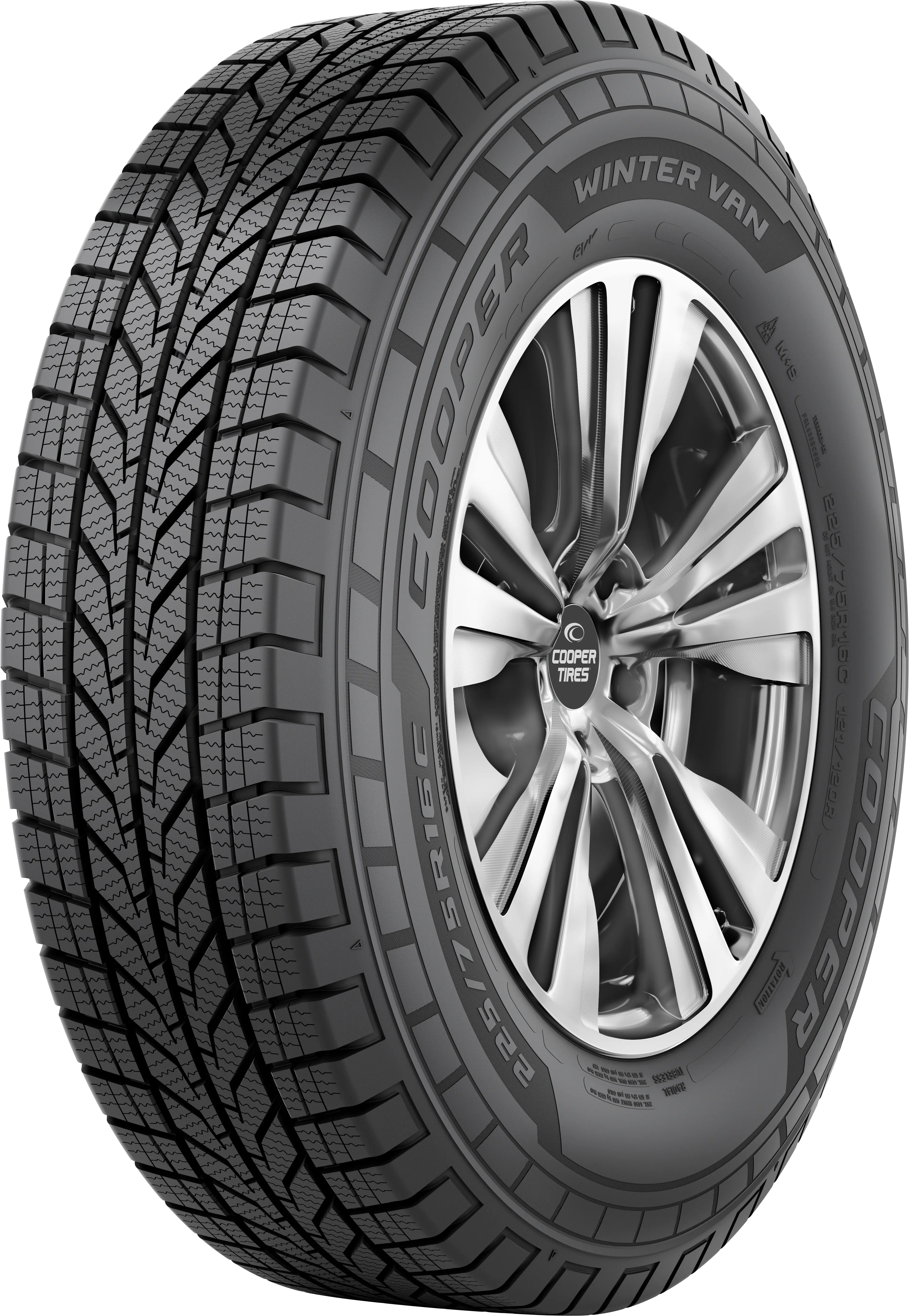 COOPER WINTER VAN 205/75 R16C 113/111 R Zimní