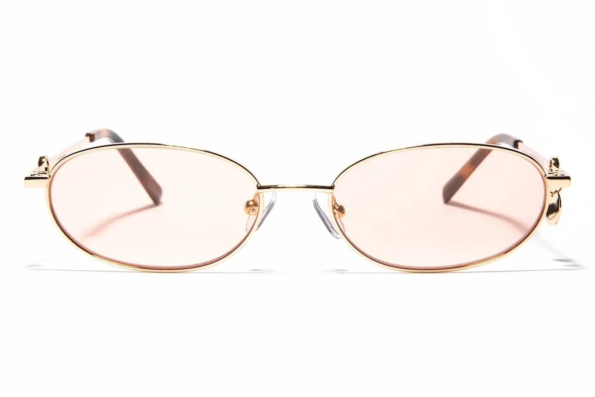 Eyerim Studio Lynx Gold Peach - ONE SIZE (55)