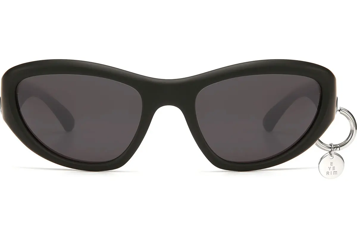 Eyerim Studio Meteor Matte Black Grey - ONE SIZE (56)