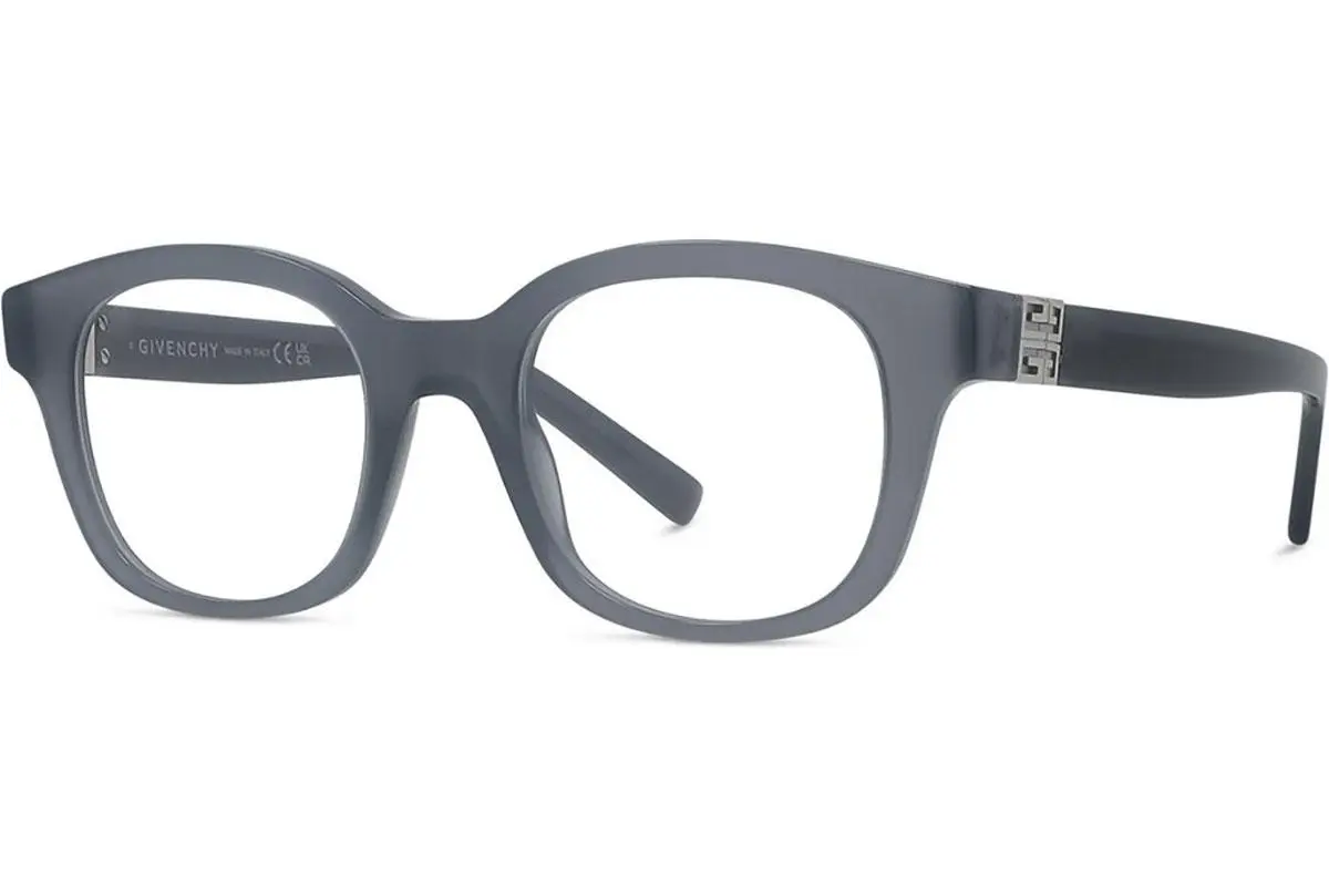 Givenchy 4G Grey Geometric Eyeglasses - ONE SIZE (49)