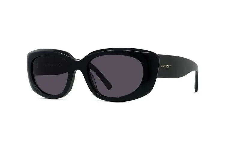 Givenchy DAY Black Geometric Sunglasses - ONE SIZE (54)