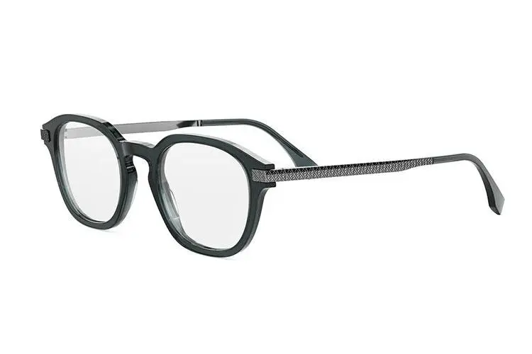 FENDI Essential Green Pantos Eyeglasses - ONE SIZE (50)