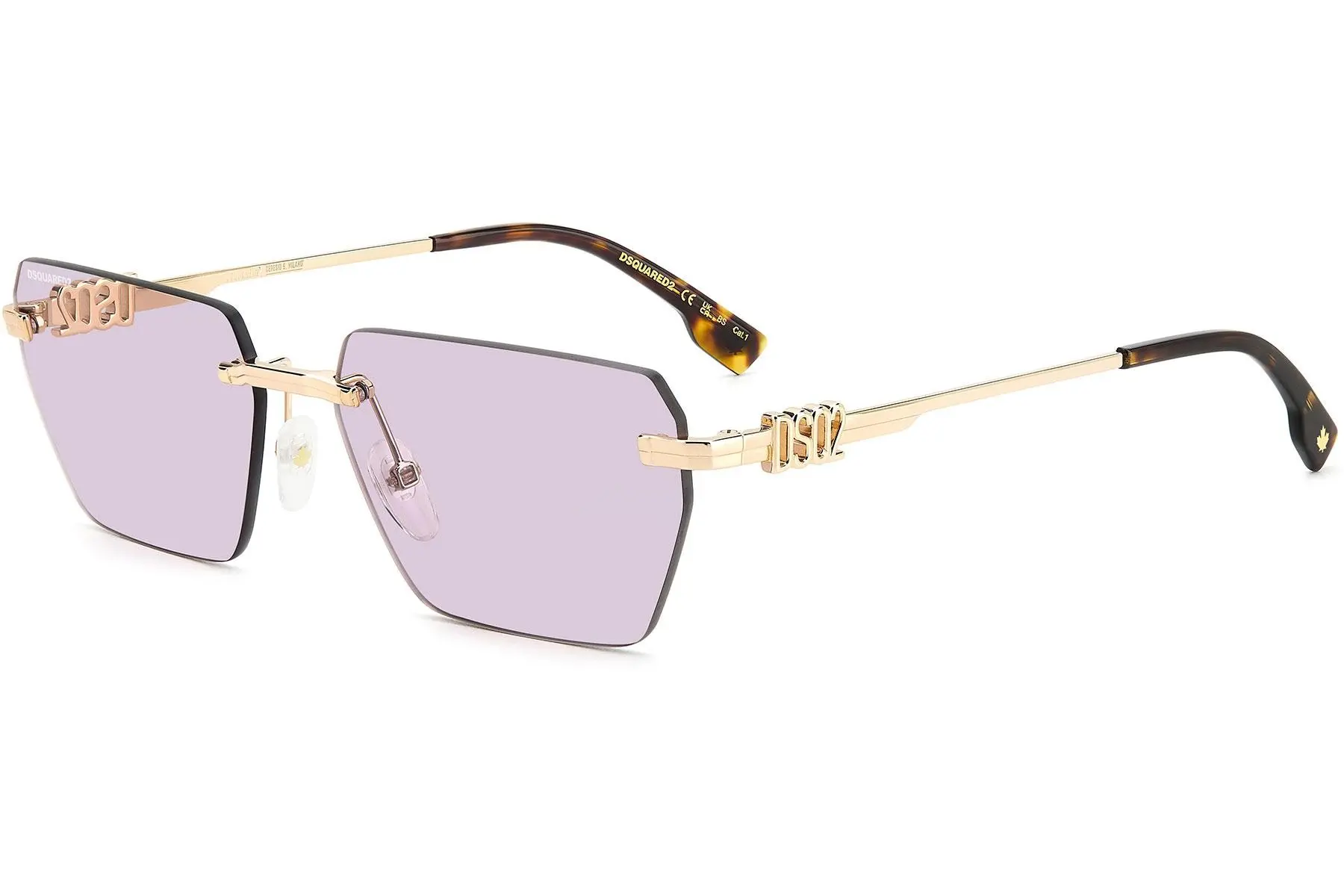 Dsquared2 D20102/S EYR/UR - ONE SIZE (58)