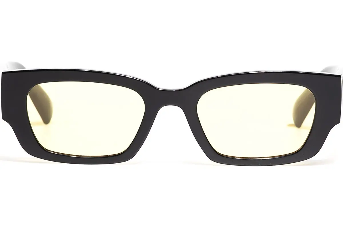 Eyerim Studio Vega Black Yellow x Lena Knappova - ONE SIZE (50)