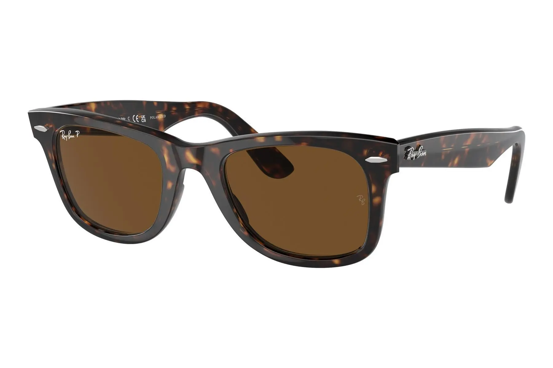Ray-Ban Wayfarer Classic RB2140 902/57 Polarized - M (50)